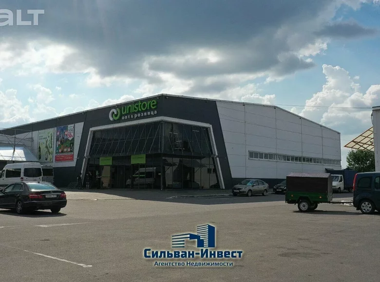 Commercial property 4 517 m² in Homel, Belarus
