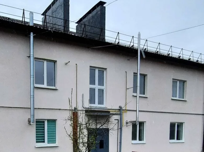 Mieszkanie 2 pokoi 42 m² Krasnaja Słoboda (Wyzna), Białoruś