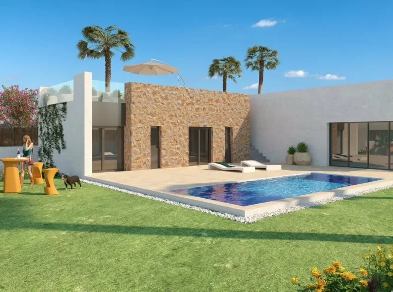 Villa de tres dormitorios 119 m² La Vega Baja del Segura, España