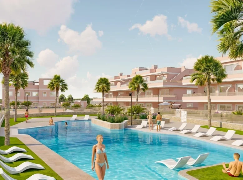 Apartamento 3 habitaciones 100 m² Pilar de la Horadada, España