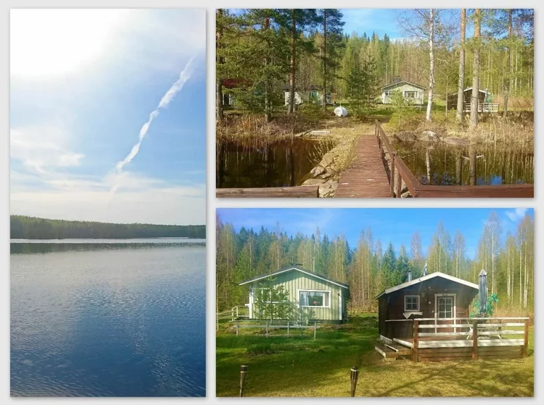 Casa de campo 1 habitación 90 m² Southern Savonia, Finlandia
