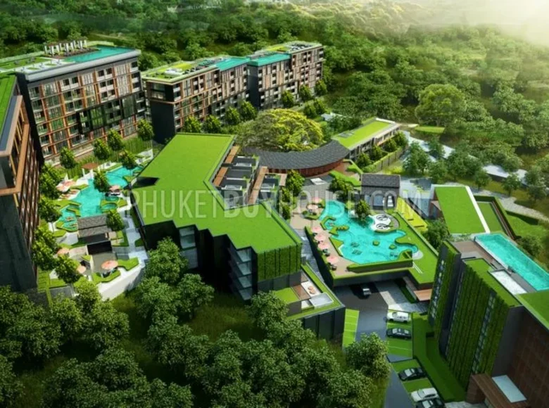 Kondominium 1 Schlafzimmer 36 m² Phuket, Thailand