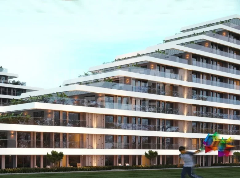 Apartamento 4 habitaciones 166 m² Aksu, Turquía