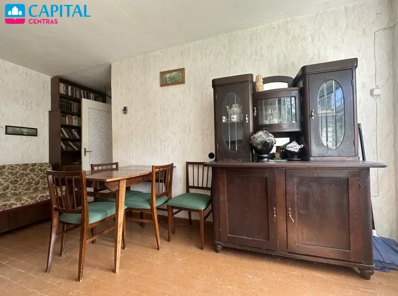 Wohnung 2 Zimmer 39 m² Pazemiskis, Litauen