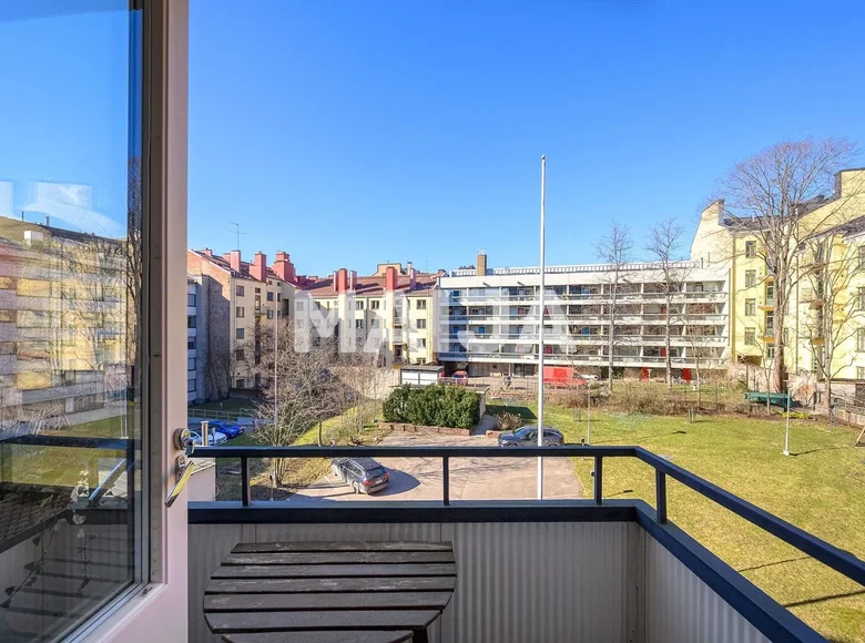 Квартира 2 комнаты 45 м² Helsinki sub region, Финляндия