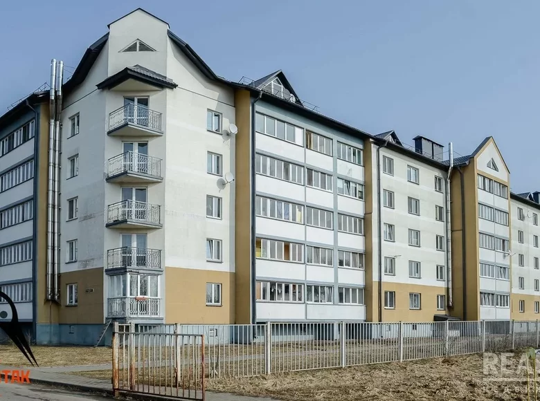 Wohnung 2 Zimmer 64 m² Astrashycki Haradok, Weißrussland