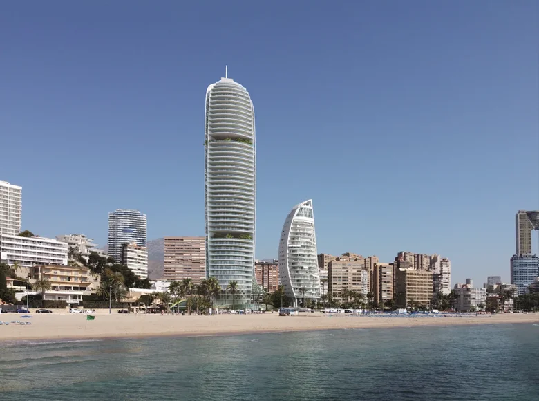 Mieszkanie 3 pokoi 139 m² Benidorm, Hiszpania