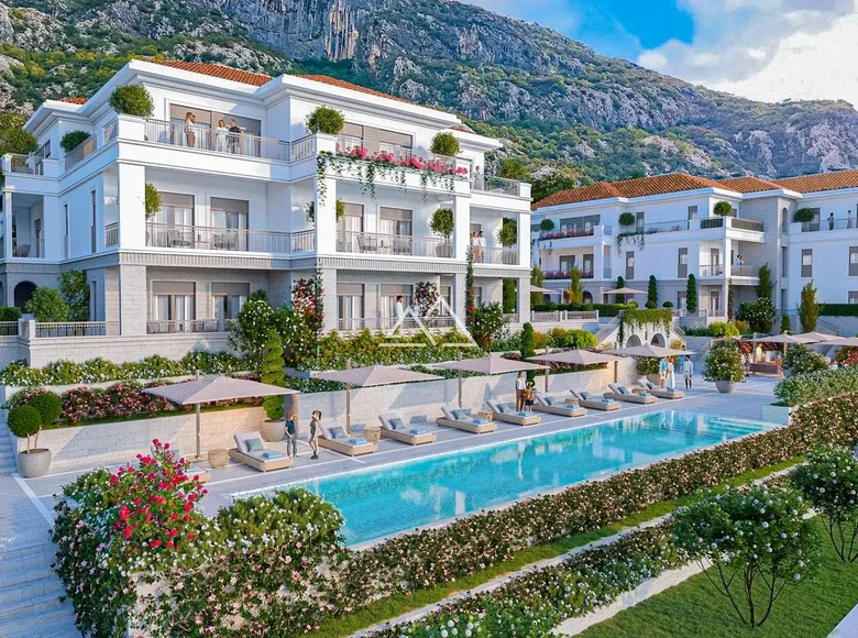 Apartamento 2 habitaciones 54 m² Dobrota, Montenegro