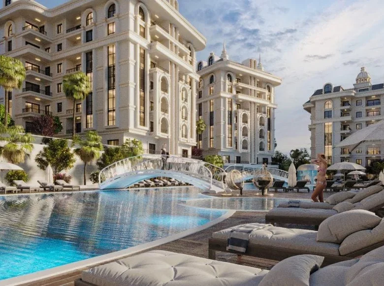 Apartment 6 bedrooms 220 m² Muratpasa, Turkey