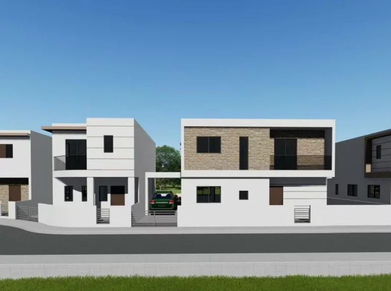 3 bedroom house 147 m² Marathounta, Cyprus