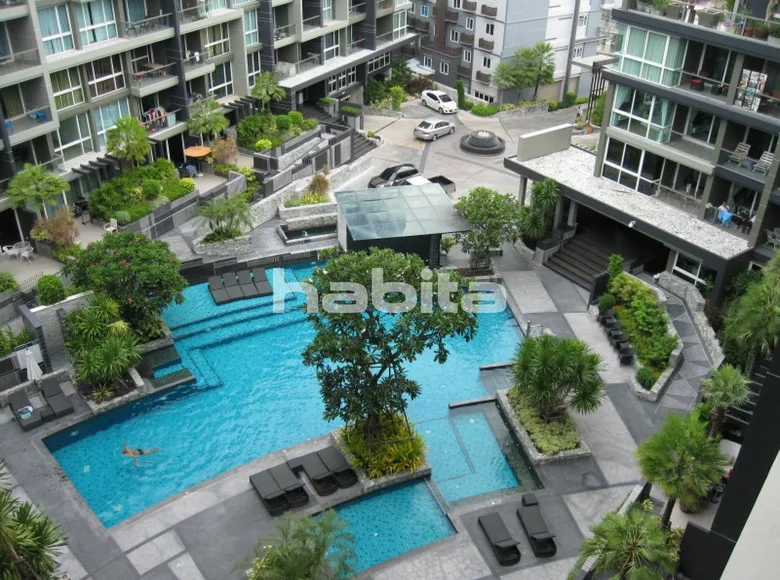 2 bedroom apartment 86 m² Pattaya, Thailand