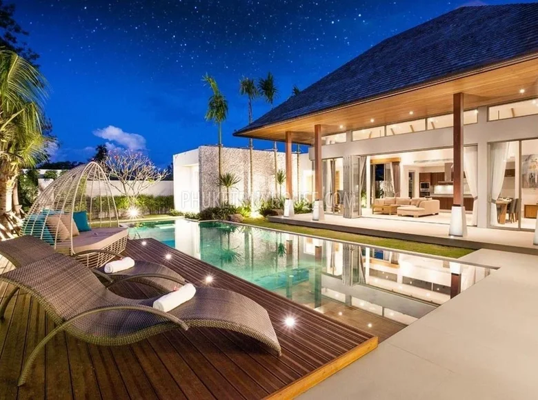 Villa 329 m² Choeng Thale, Thailand
