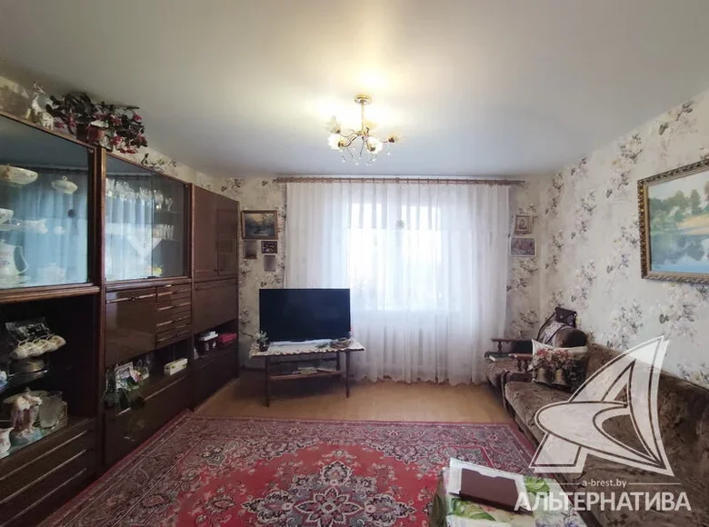 Mieszkanie 3 pokoi 65 m² Brześć, Białoruś