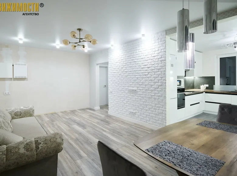 3 room apartment 82 m² Borovlyany, Belarus