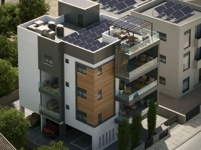 Apartamento 3 habitaciones 123 m² Demos Agiou Athanasiou, Chipre