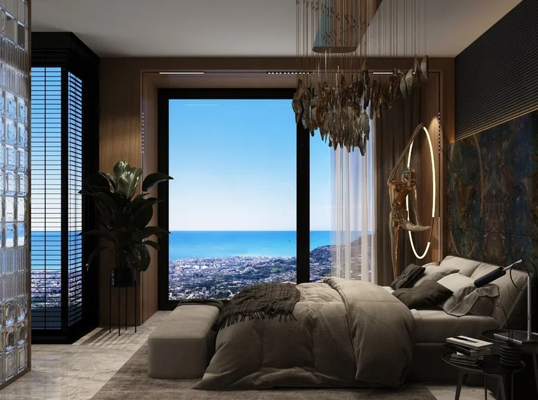 3-Schlafzimmer-Villa 336 m² Alanya, Türkei