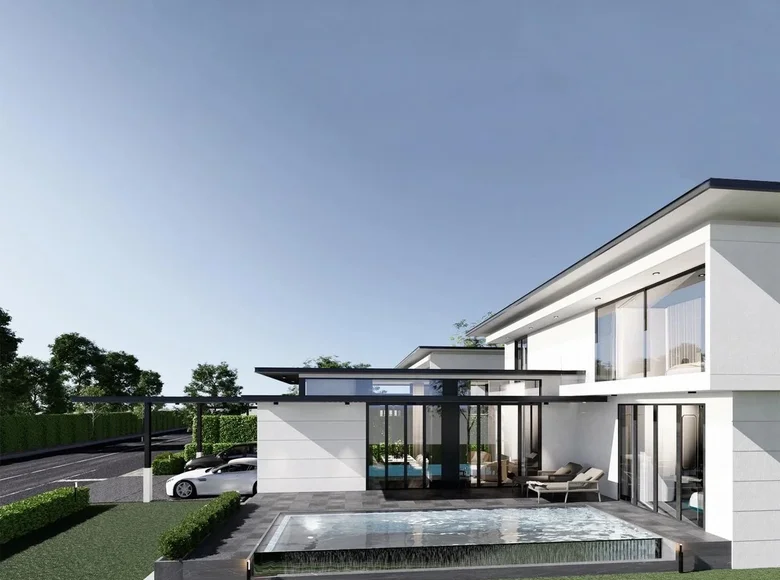 Willa 4 pokoi 232 m² Bang Sare, Tajlandia