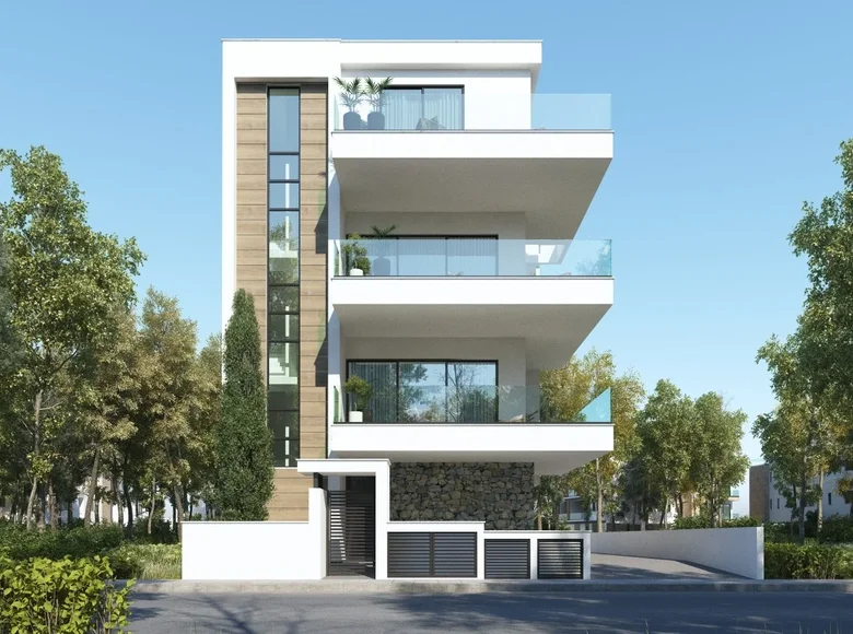 Mieszkanie 2 pokoi 124 m² Jermasoja, Cypr