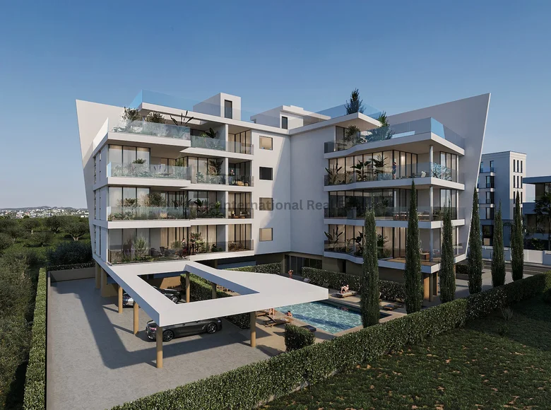 Attique 3 chambres 100 m² Germasogeia, Chypre