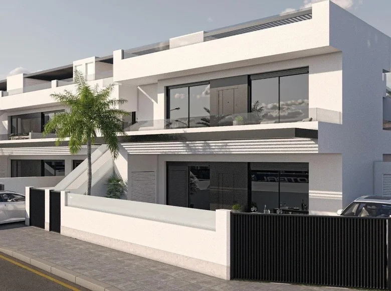 Bungalow z 3 sypialniami 87 m² San Pedro del Pinatar, Hiszpania