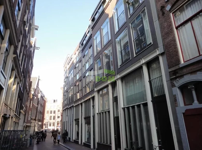 Mieszkanie 2 pokoi 45 m² Amsterdam, Holandia