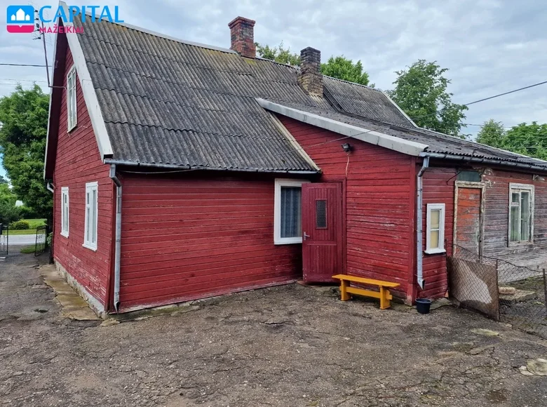 Casa 40 m² Vieksniai, Lituania