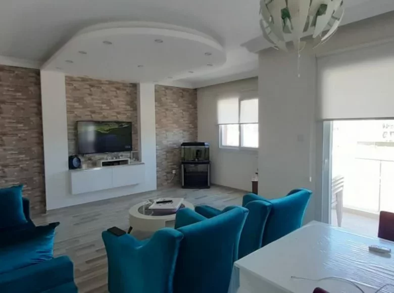 Mieszkanie 3 pokoi 125 m² Okręg Iskele, Cypr Północny