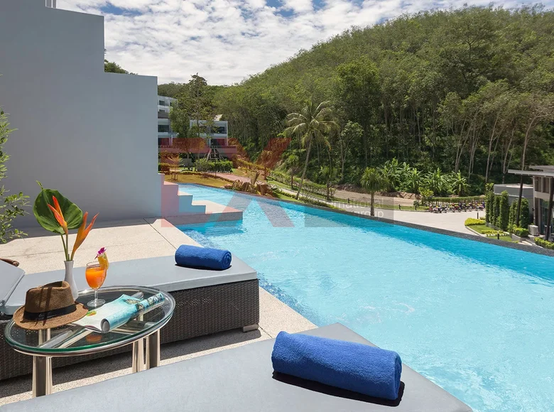 Kondominium 1 Schlafzimmer 70 m² Phuket, Thailand