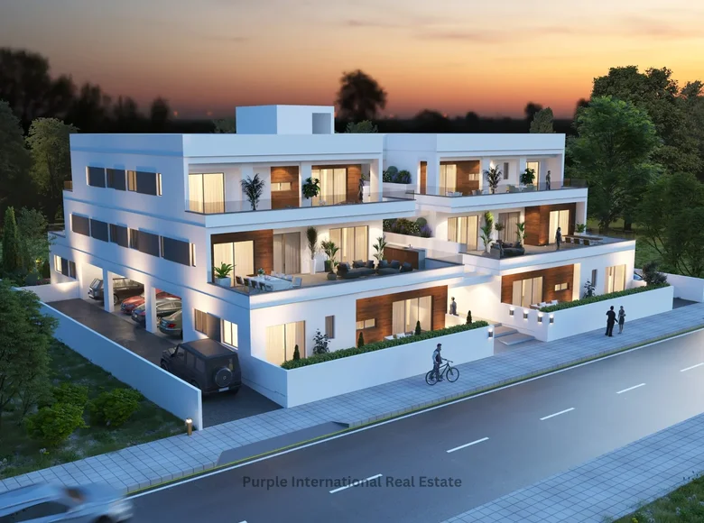 2 bedroom penthouse 86 m² Frenaros, Cyprus