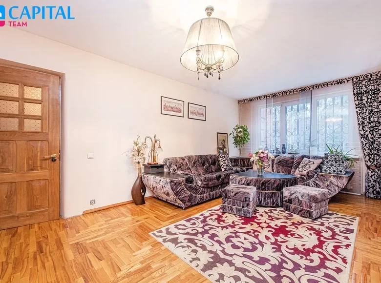 Apartamento 4 habitaciones 100 m² Vilna, Lituania