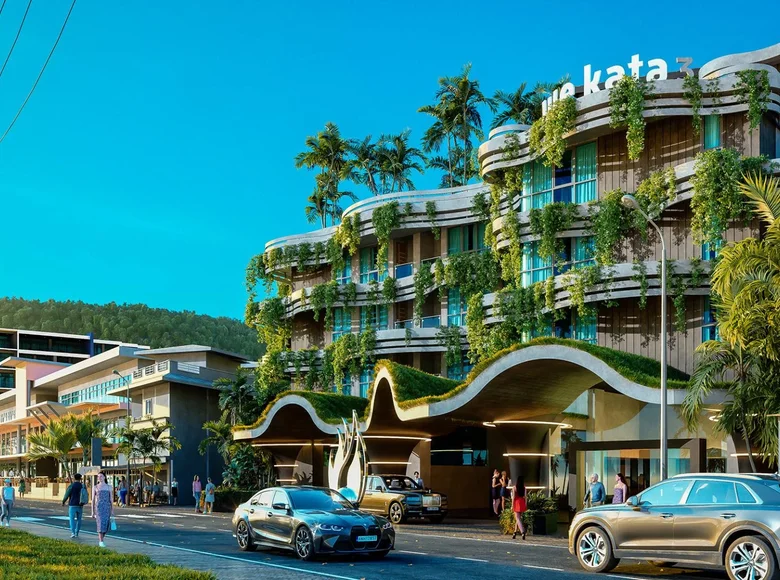 Apartamento 1 habitacion 36 m² Karon, Tailandia