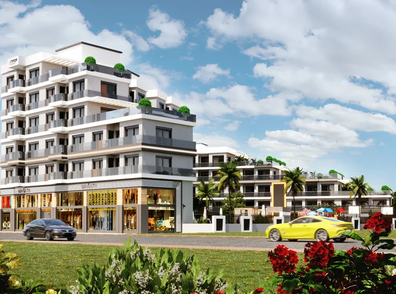 Apartamento 3 habitaciones 58 m² Kumluca, Turquía