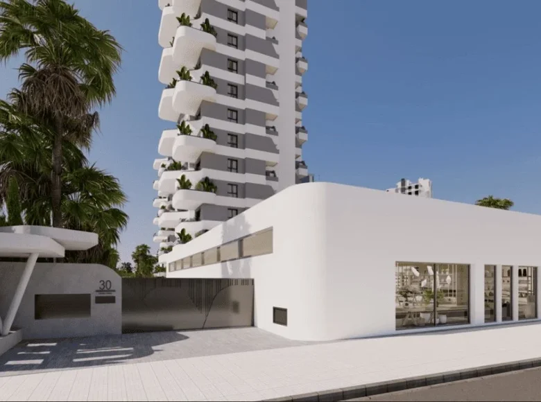 Appartement 2 chambres 101 m² Calp, Espagne
