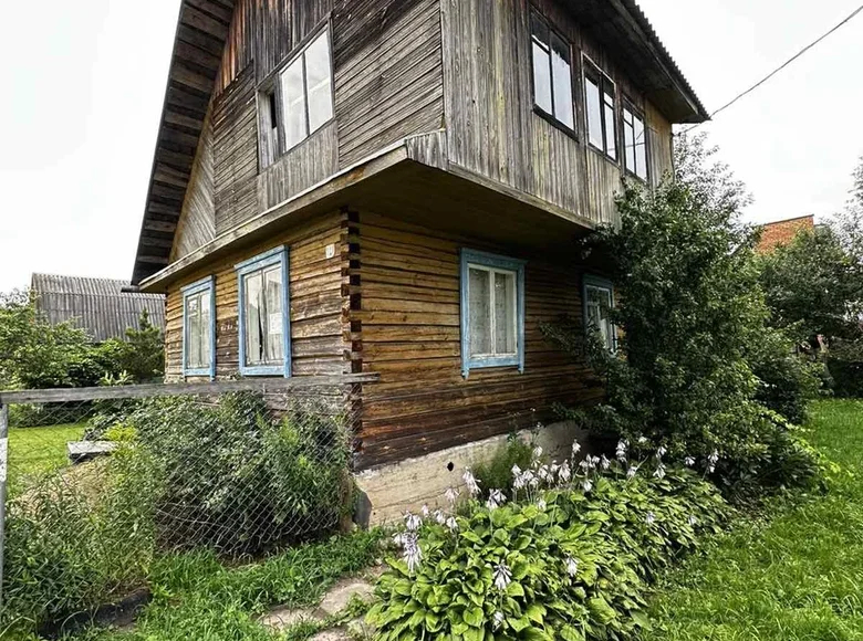 House 35 m² Zodzinski sielski Saviet, Belarus