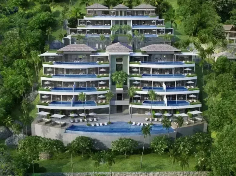 Wohnung 3 Zimmer 124 m² Phuket, Thailand