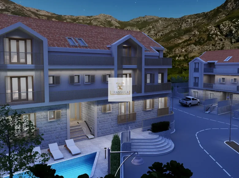 1 bedroom apartment 49 m² Risan, Montenegro