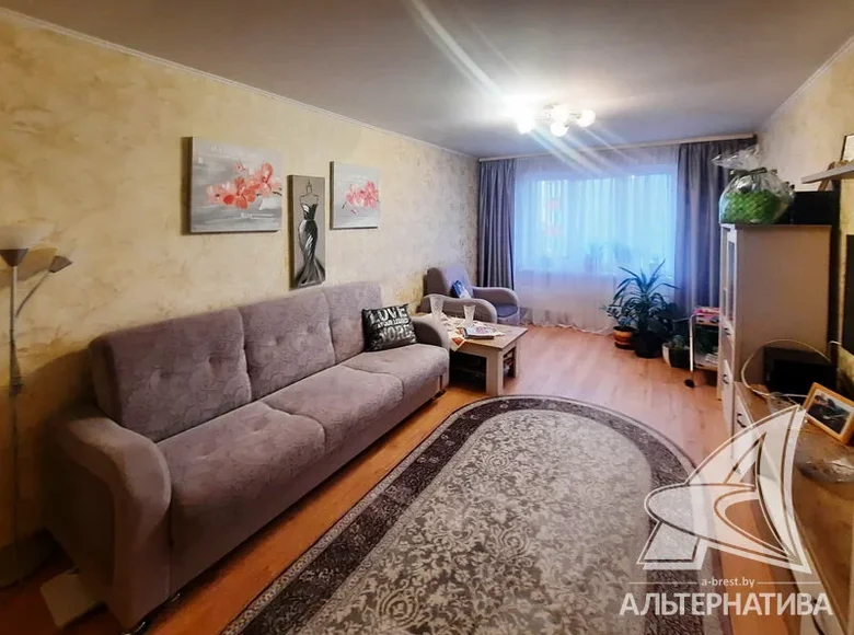 Appartement 2 chambres 54 m² Brest, Biélorussie