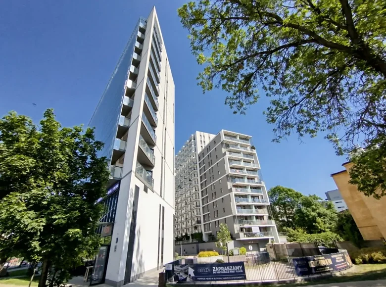 Квартира 2 комнаты 32 м² Варшава, Польша