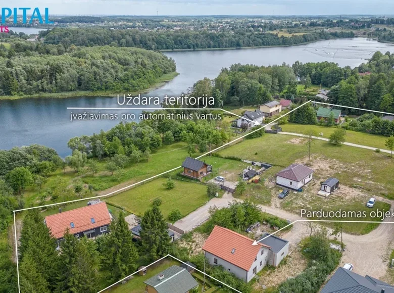Maison 193 m² Brinkiskes, Lituanie