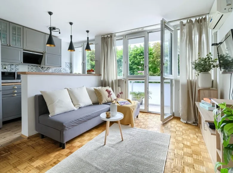 2 bedroom apartment 47 m² Warsaw, Poland