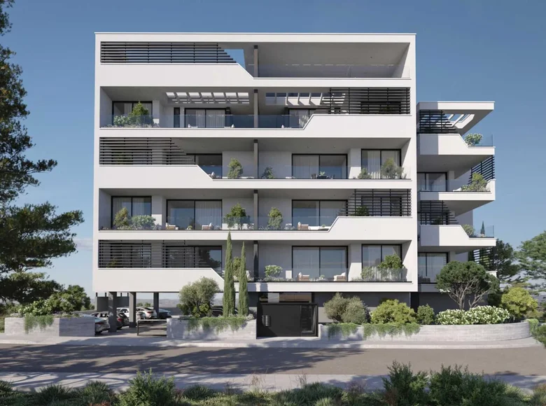 Appartement 1 chambre 53 m² Germasogeia, Chypre