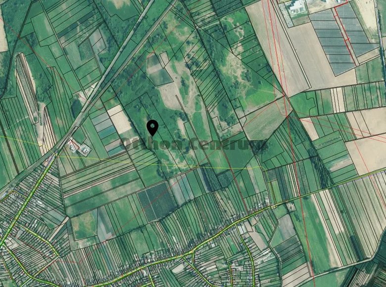 Land 70 000 m² Ajak, Hungary