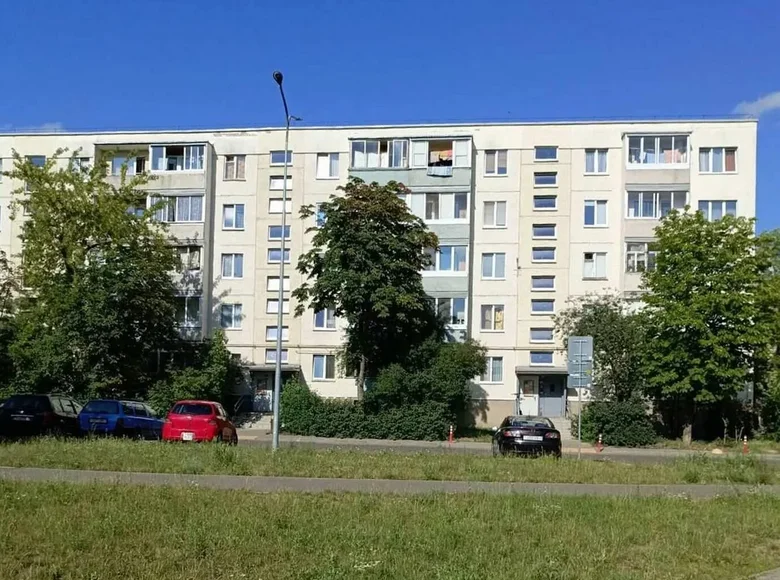 Mieszkanie 2 pokoi 38 m² Mińsk, Białoruś