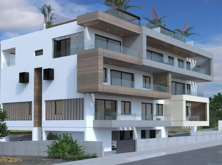 2 bedroom apartment 80 m² Germasogeia, Cyprus