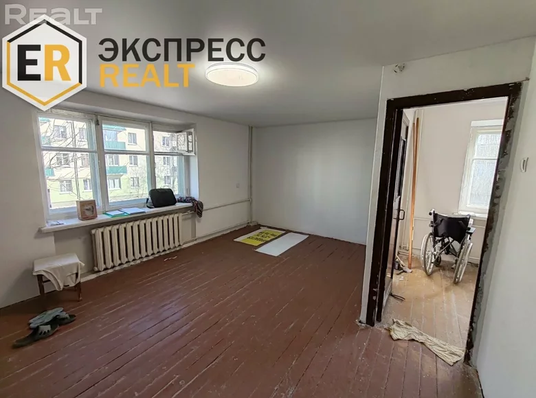 Квартира 1 комната 31 м² Берёза, Беларусь