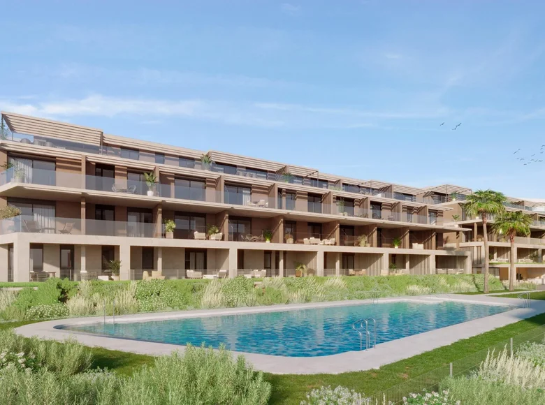 Mieszkanie 3 pokoi  Estepona, Hiszpania