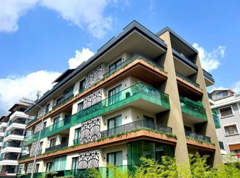Apartamento 3 habitaciones  Alanya, Turquía