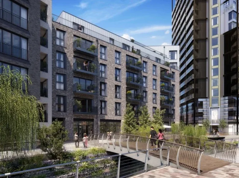 Appartement 1 chambre 51 m² Londres, Royaume-Uni
