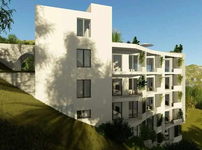 Wohnung 1 Schlafzimmer 47 m² Becici, Montenegro