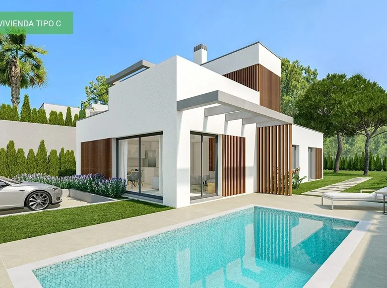 Villa de tres dormitorios 207 m² Finestrat, España